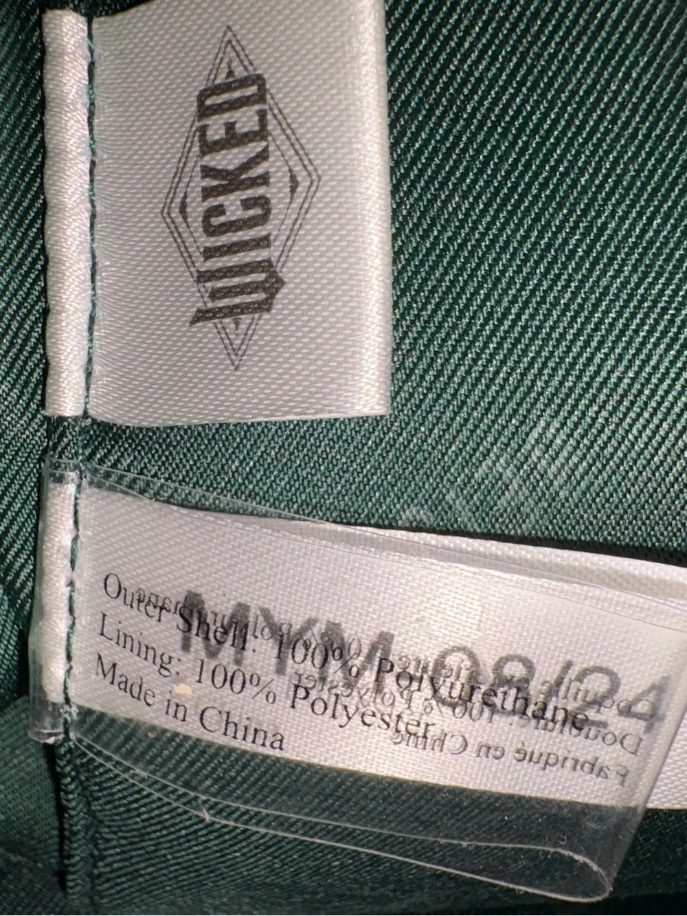 BÉIS WICKED LIMITED EDITION GREEN BACKPACK💚🖤RARE FIND
